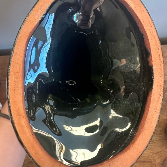 Vintage Blue Mountain Pottery Duck Figurine – Handcrafted 7.5" - Picture 5 of 5